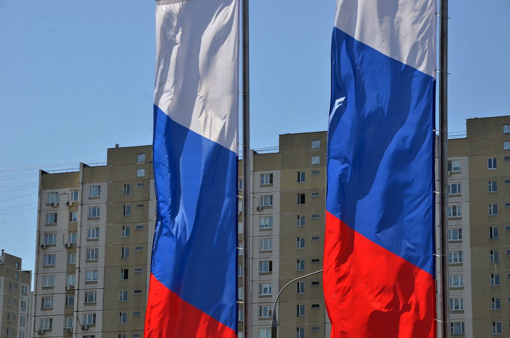 Сотрудники СЦ «Планета Семьи» проведут патриотическое мероприятие. Фото: Анна Быкова, «Вечерняя Москва»