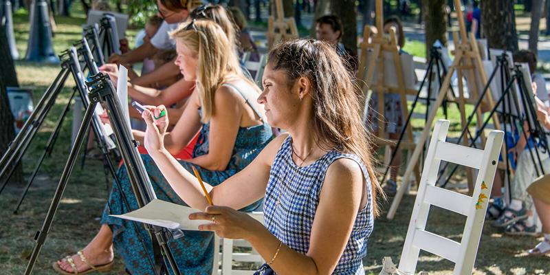 Мастер-класс «Летние пленэры» пройдет в Братееве. Фото: сайт мэра Москвы