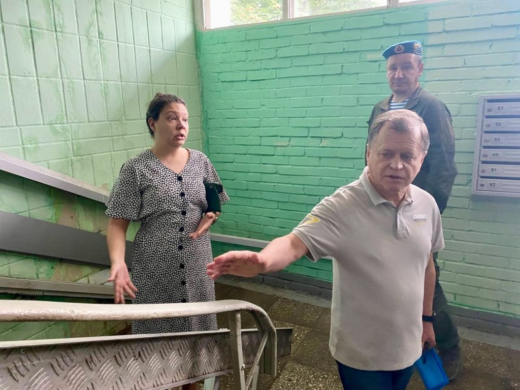 Еженедельный обход района Братеево проведут представители управы. Фото: страница управы района Братеево в социальных сетях