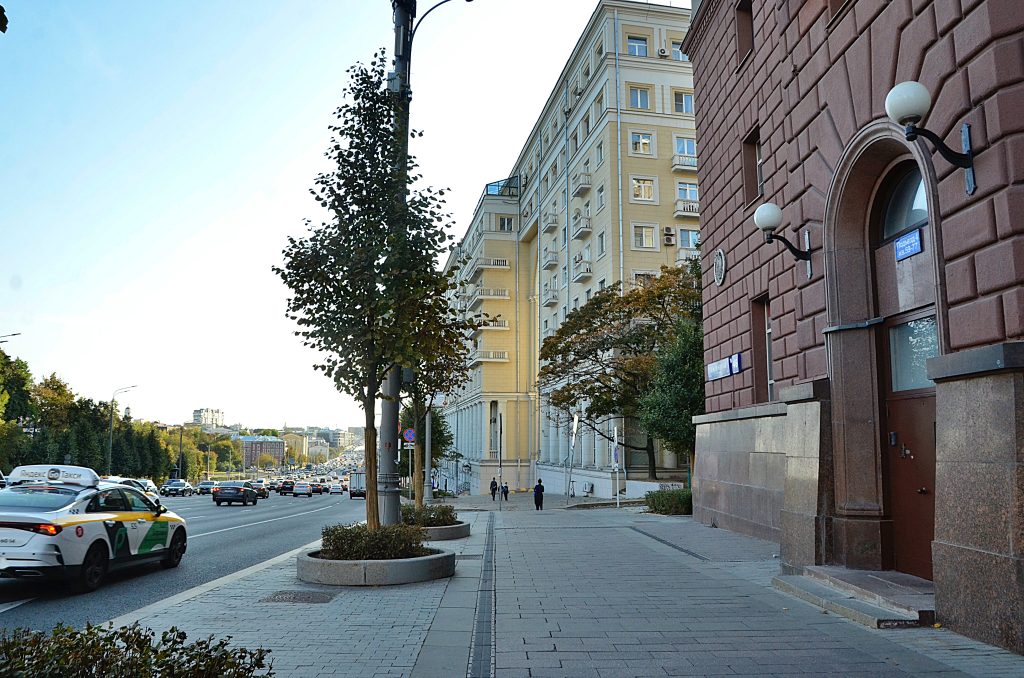 Губернатор Севастополя поблагодарил столицу за современный формат голосования. Фото: Анна Быкова, «Вечерняя Москва»