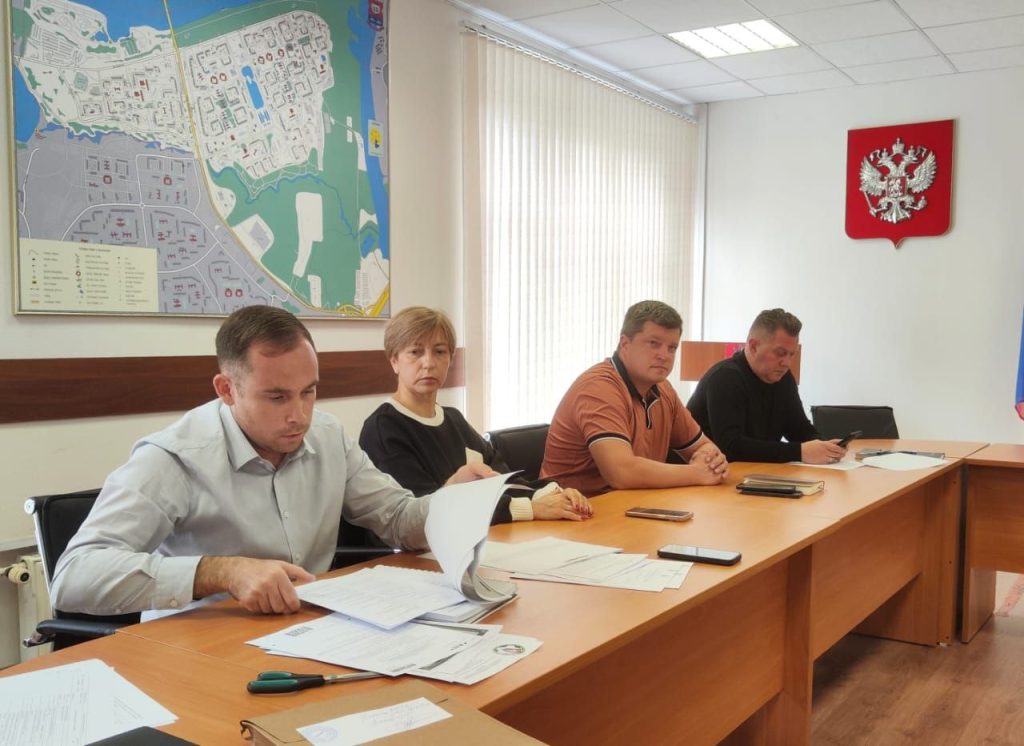 Глава МО Братеево принял участие в заседании. Фото: Telegram-канал Антона Власенко