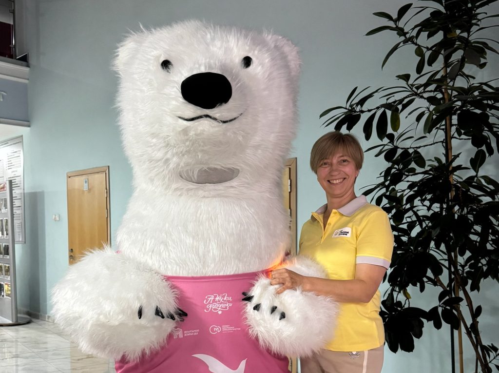 Ирина Гонцова расскаазала о финале конкурса «А ну-ка, девушки!». Фото: страница Ирины Гонцовой в социальных сетях