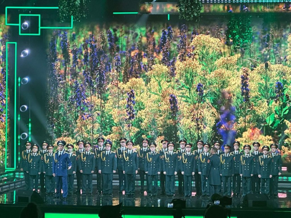 Глава МО Братеево посетил праздничное мероприятие. Фото: Telegram-канал Антона Власенко