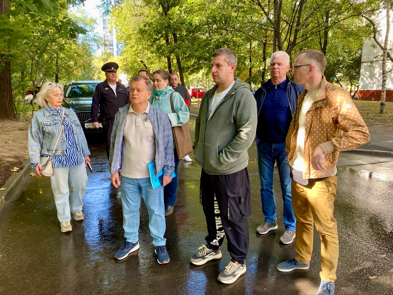 Еженедельный обход Братеева проведет глава управы. Фото: страница управы района Братеево в социальных сетях