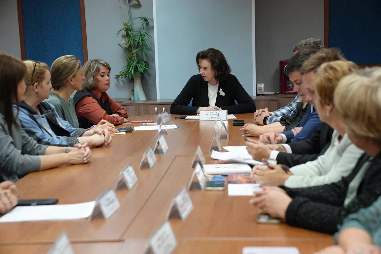 Ольга Белоусова провела заседание Управляющего совета. Фото: Telegram-канал Ольги Белоусовой