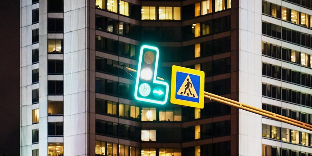 Светофоры с контурной подсветкой протестируют в Братееве. Фото: пресс-служба Департамента транспорта и развития дорожно-транспортной инфраструктуры города Москвы