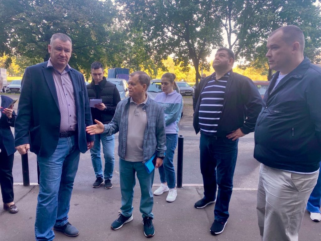 Еженедельный обход территории пройдет в районе Братеево. Фото: страница управы района Братеево в социальных сетях