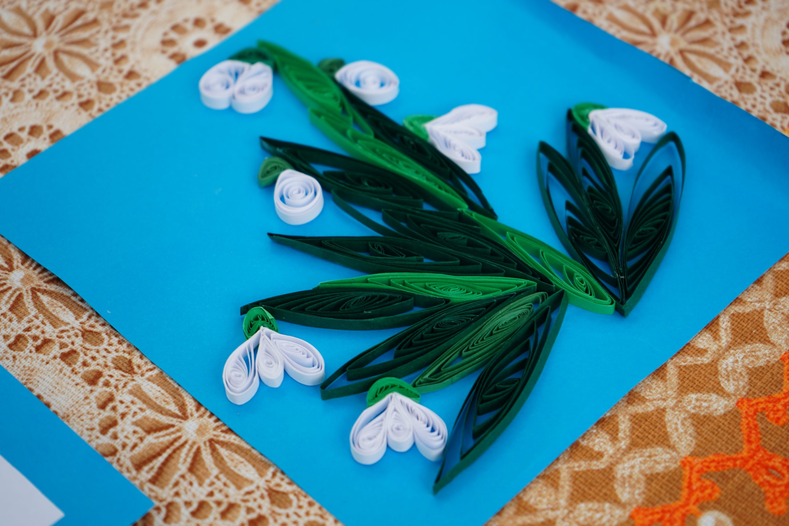 Открытое занятие по квиллингу состоится в КЦ «Братеево». Фото: Анна Быкова, «Вечерняя Москва»