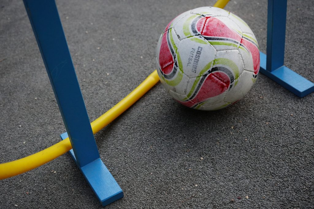 Подвижные игры «Спортивный мяч» в пройдет в районе Братеево. Фото: Анна Быкова, «Вечерняя Москва»