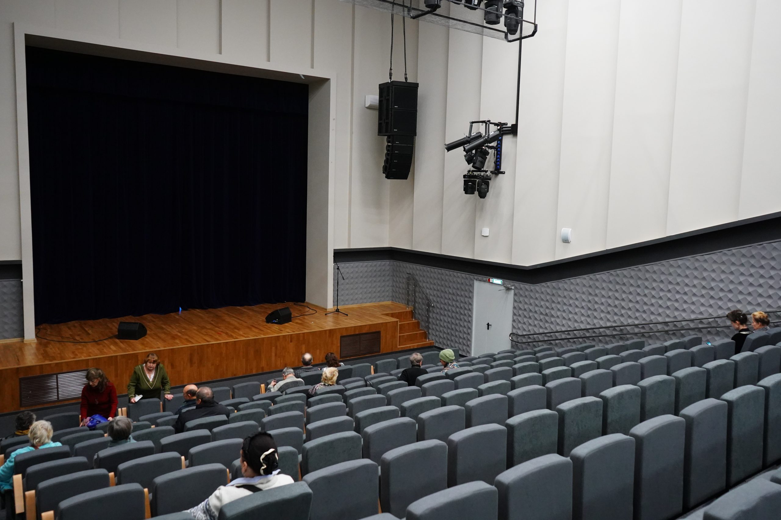 Представители ДШИ №10 объявили репертуар на октябрь. Фото: Анна Быкова, «Вечерняя Москва»