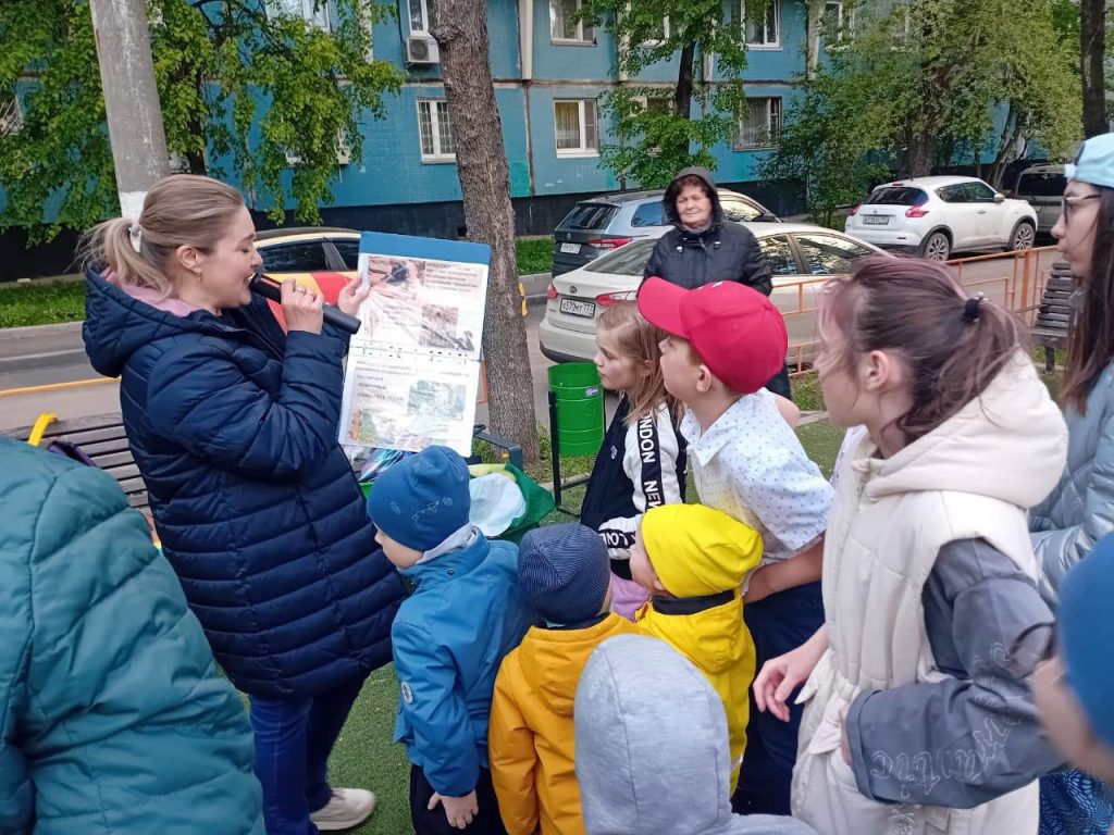 Жители Братеева смогут принять участие во встрече «Мы выбираем спорт». Фото: управа района Братеево в социальных сетях