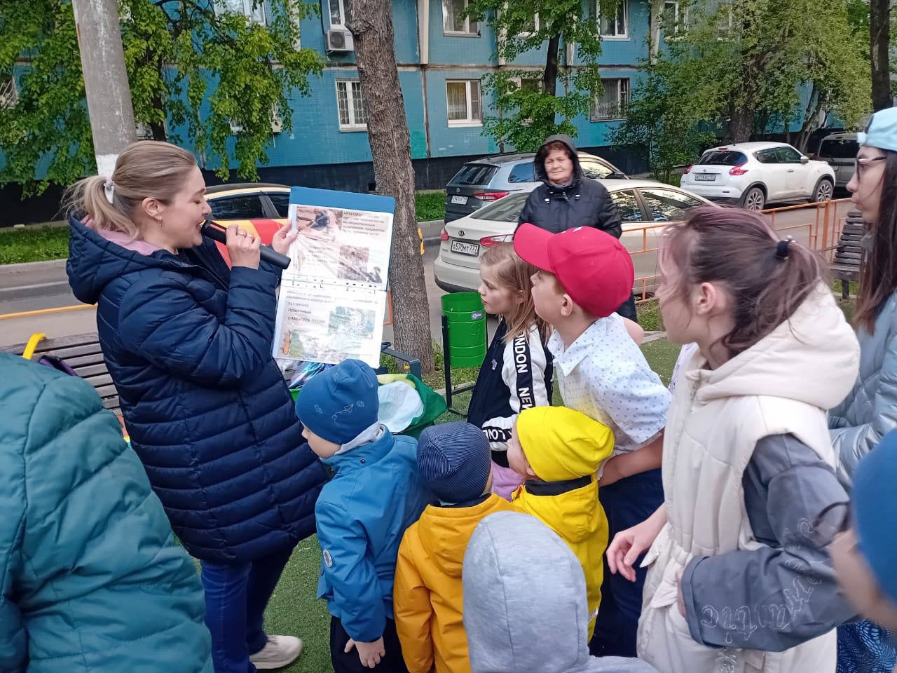 Жители Братеева смогут принять участие во встрече «Мы выбираем спорт». Фото: управа района Братеево в социальных сетях