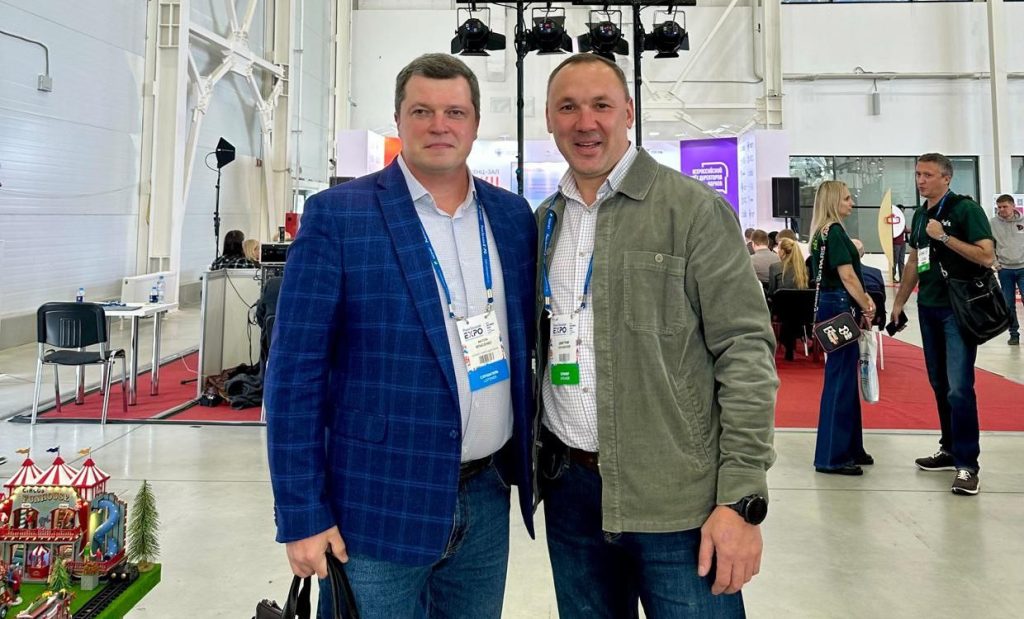 Глава МО Братеево посетил форум парков ParkSeason Expo. Фото: Telegram-канал Антона Власенко