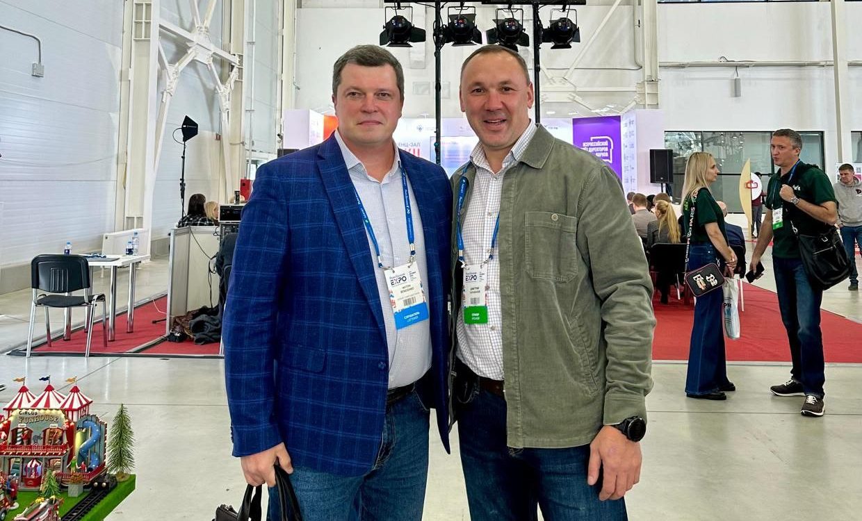 Глава МО Братеево посетил форум парков ParkSeason Expo. Фото: Telegram-канал Антона Власенко