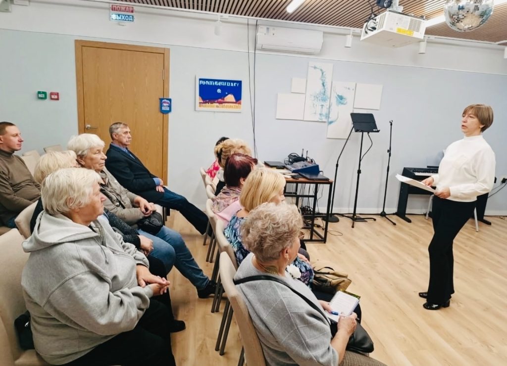 Ирина Гонцова встретилась с общественными советниками. Фото: страница Ирины Гонцовой в социальных сетях