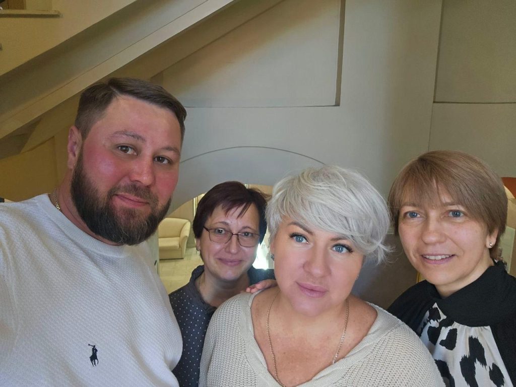 Ирина Гонцова побывала на семинаре «День председателя профкома». Фото: страница Ирины Гонцовой в социальных сетях