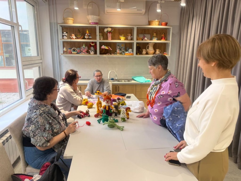 Ирина Гонцова провела встречу в рамках клуба «Культурный час». Фото: страница Ирины Гонцовой в социальных сетях