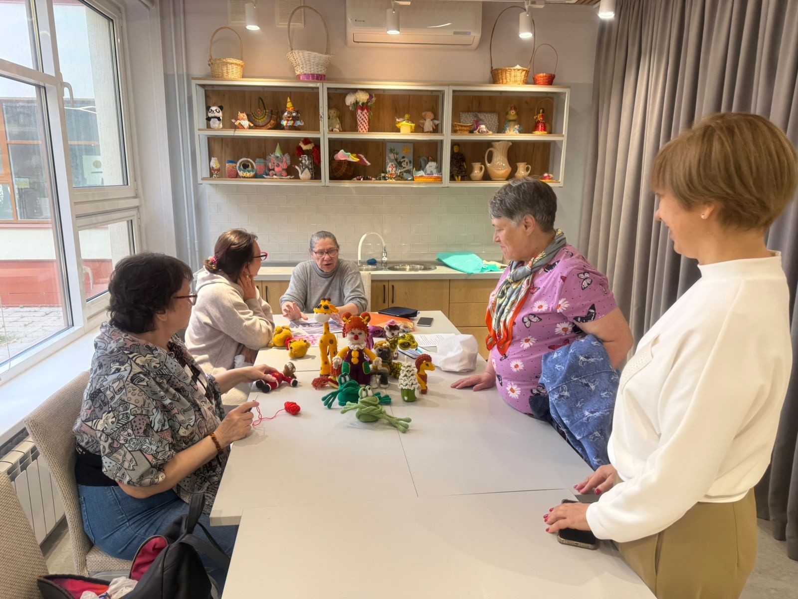 Ирина Гонцова провела встречу в рамках клуба «Культурный час». Фото: страница Ирины Гонцовой в социальных сетях