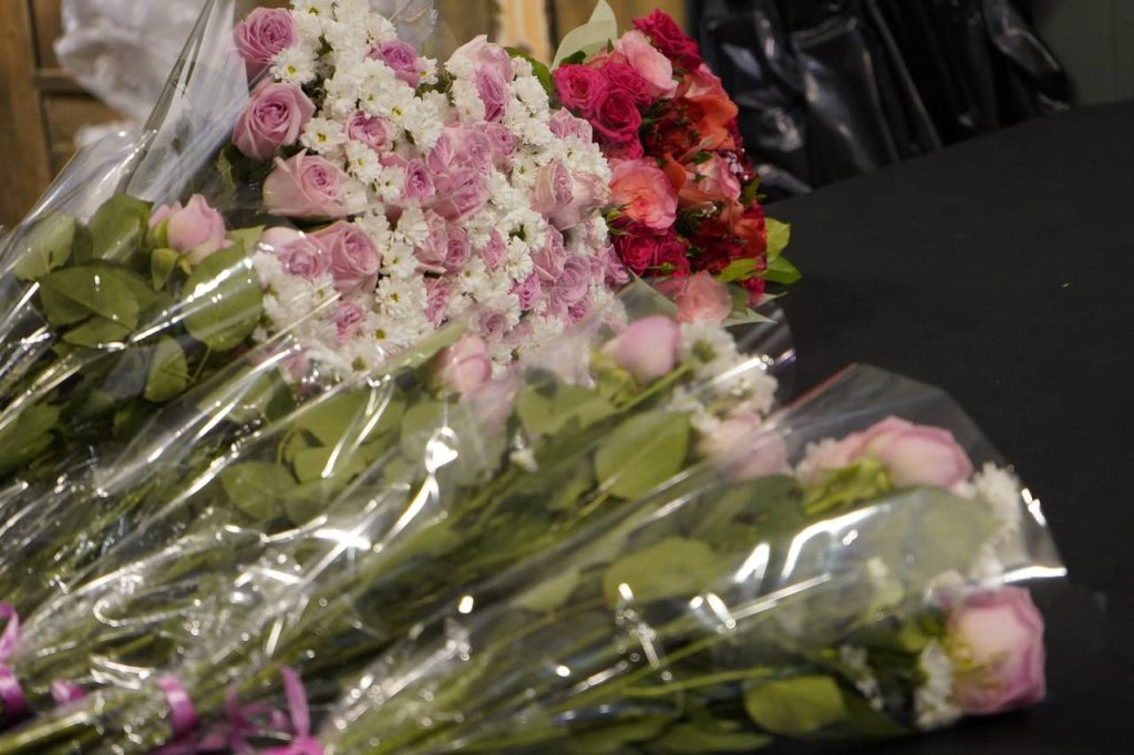 Анна Вольская поздравила учителей с их профессиональным праздником. Фото: Анна Быкова, «Вечерняя Москва»