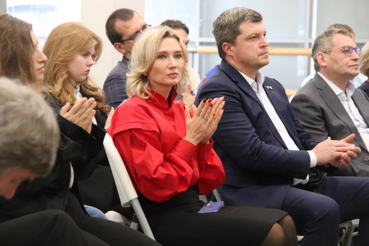 Глава МО Братеево принял участие в круглом столе. Фото: Telegram-канал Антона Власенко