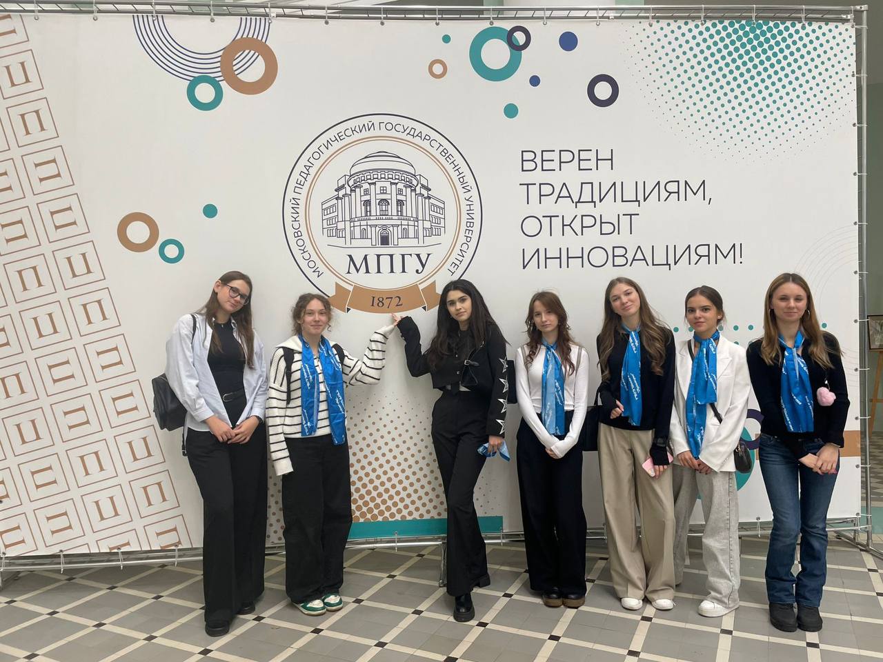 Ученики школы №1998 «Лукоморье» приняли участие в проекте от МПГУ. Фото: Telegram-канал директора школы №1998 «Лукоморье» Ольги Белоусовой