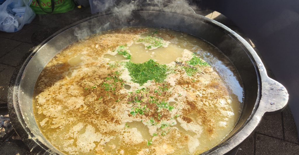 Антон Власенко и Анна Вольская приняли участие в местном мероприятии — фото и видеорепортаж. Фото: Анастасия Сёмина, «Вечерняя Москва»