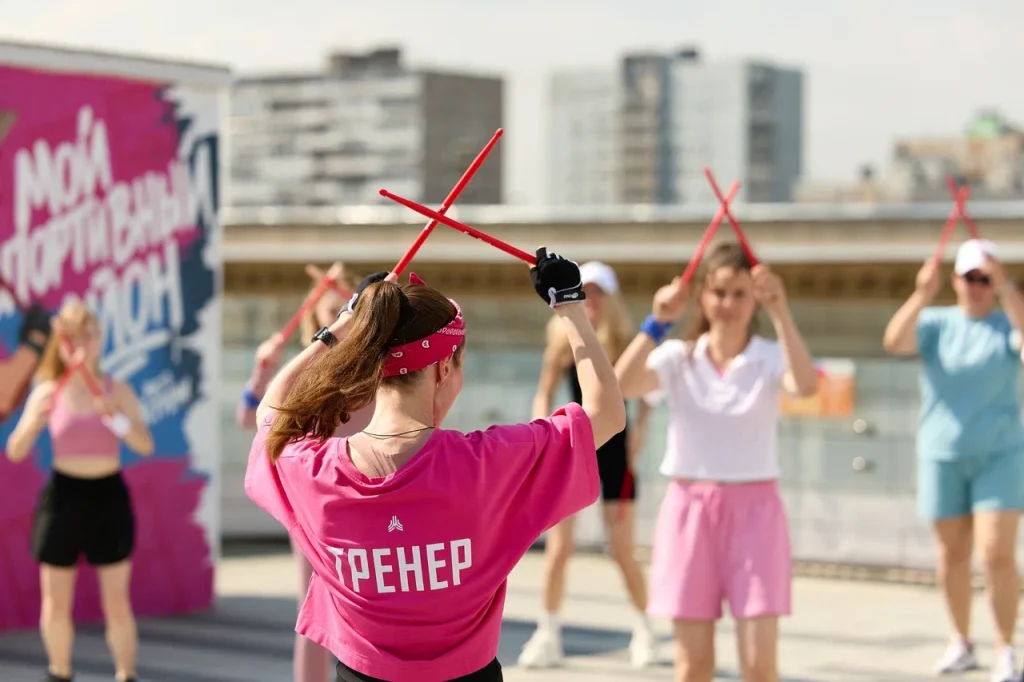 От летнего льда до осеннего бега: «Мой спортивный район» подвел итоги сезона Фото: прес-служба Департамента спорта города Москвы