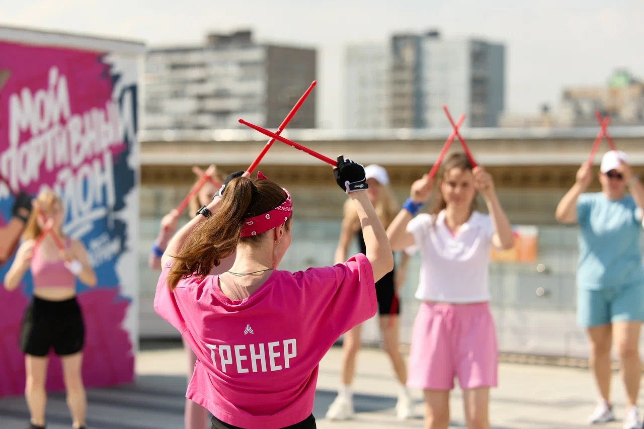 От летнего льда до осеннего бега: «Мой спортивный район» подвел итоги сезона Фото: прес-служба Департамента спорта города Москвы