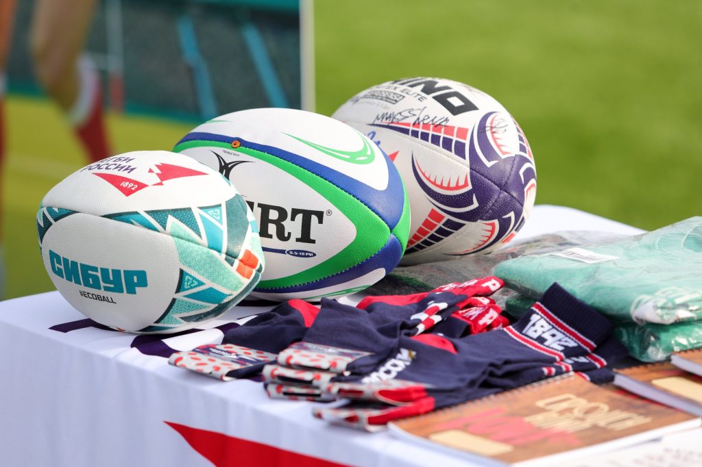 В парке «Фили» открылся новый регбийный стадион. Фото: Дмитрий Белицкий, Агентство городских новостей «Москва»