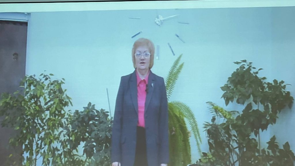 Елена Уколова поздравила учителей с профессиональным праздником — фото и видеорепортаж. Фото: Анастасия Сёмина, «Вечерняя Москва»