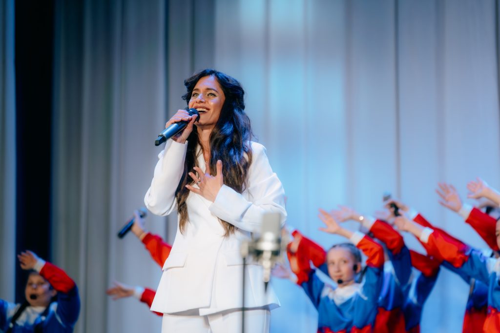 Члены творческих коллективов из КЦ «Братеево» выступили на концерте. Фото: страница Культурного центра «Братеево» в социальных сетях