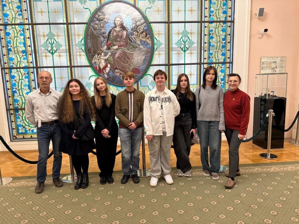 Воспитанники ДШИ №10 побывали в Консерватории имени Петра Чайковского. Фото: страница Детской школы искусств №10