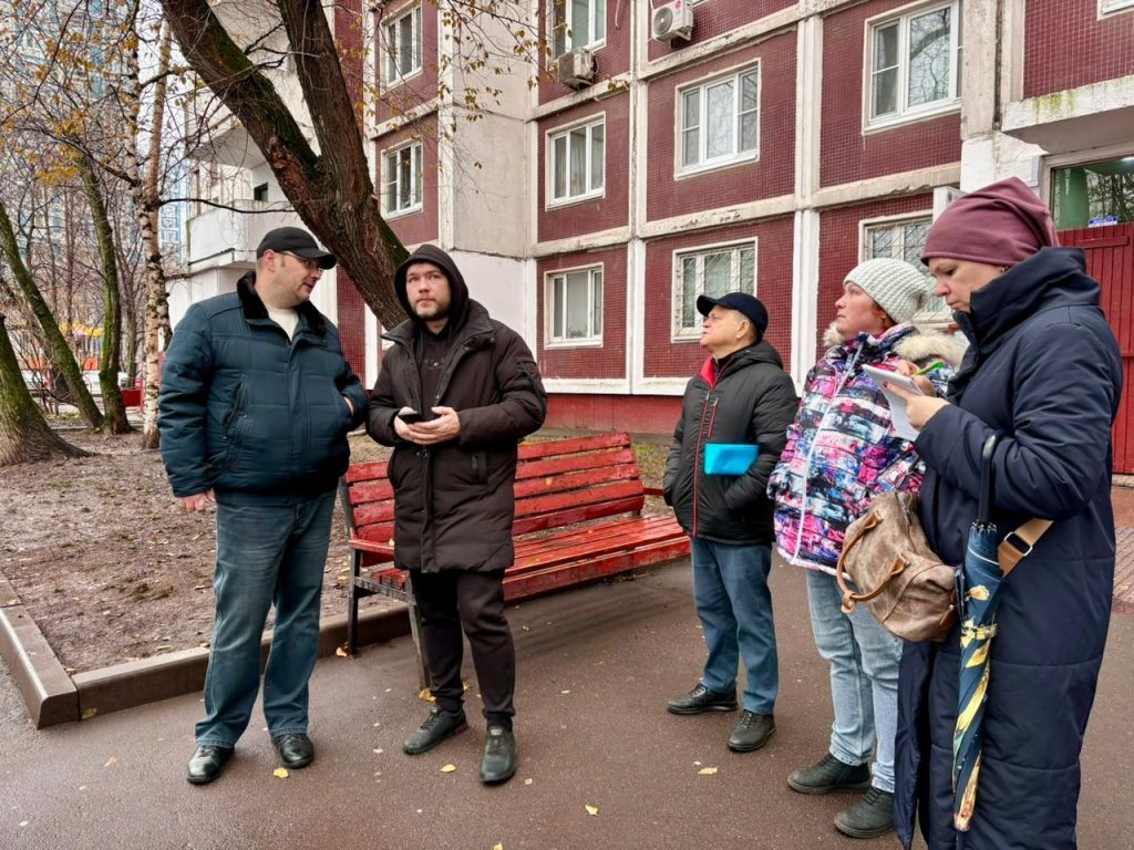 Результатами обходов поделились в управе Братеева. Фото: страница управы района Братеево в социальных сетях