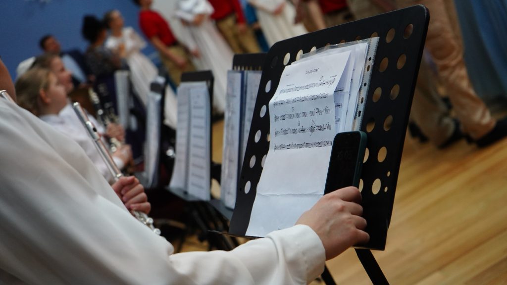 Посвящение в первоклассники состоится в ДШИ №10. Фото: Анна Быкова, «Вечерняя Москва»