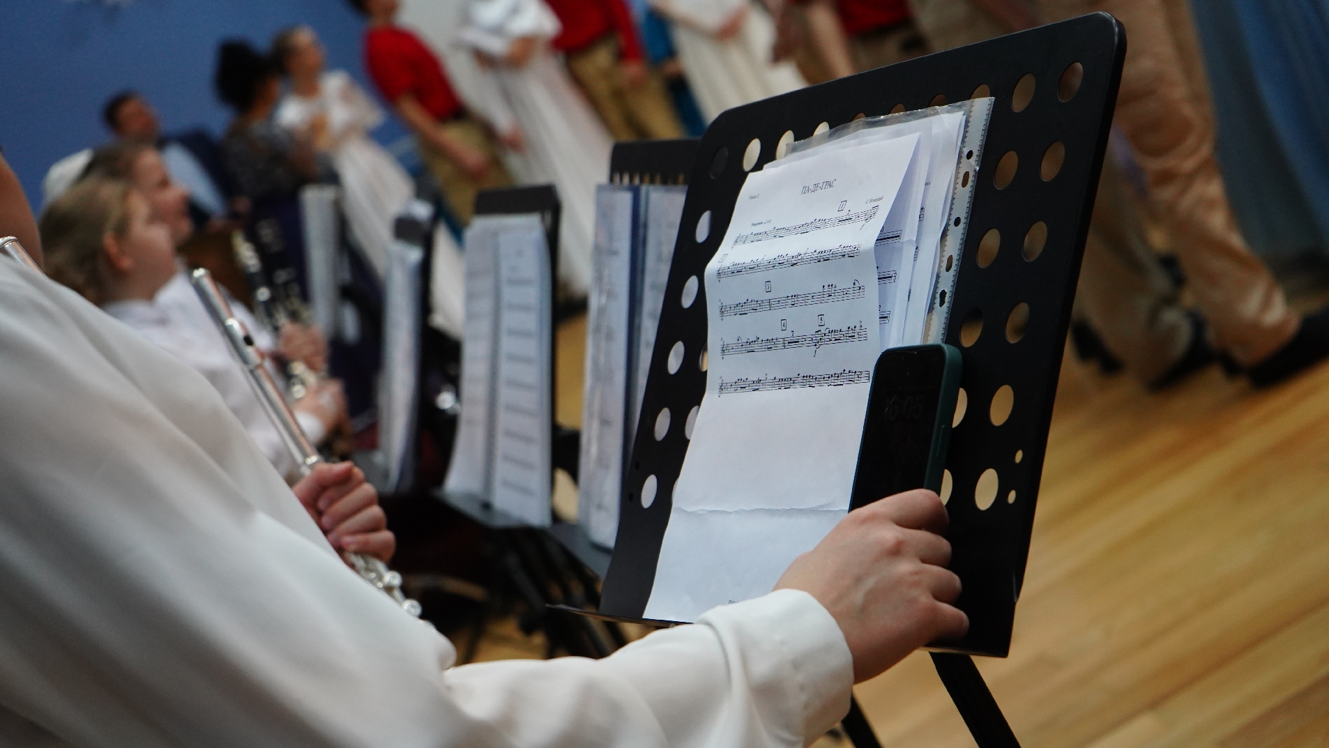 Посвящение в первоклассники состоится в ДШИ №10. Фото: Анна Быкова, «Вечерняя Москва»