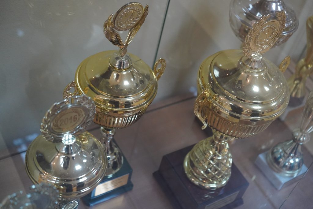 Ученики школы №1998 «Лукоморье» победил на боксерском турнире. Фото: Анна Быкова, «Вечерняя Москва»