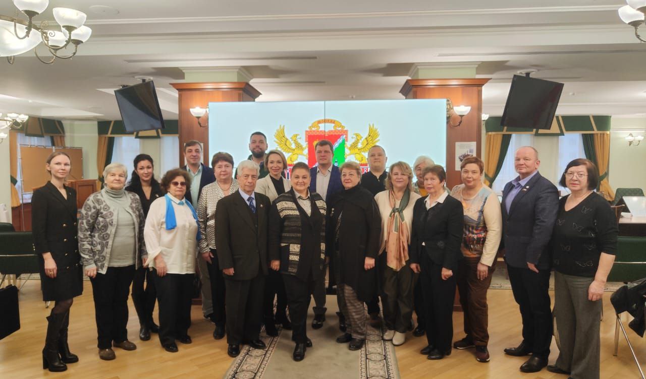 Глава МО Братеево принял участие в заседании общественных советников. Фото: Telegram-канал Антона Власенко