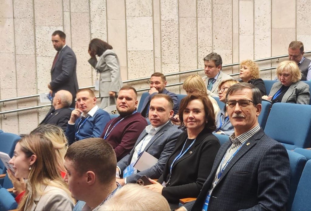 Александр Серегин принял участие в XXXVI Конференции местного отделения партии «Единая Россия». Фото: Telegram-канал Александра Серегина