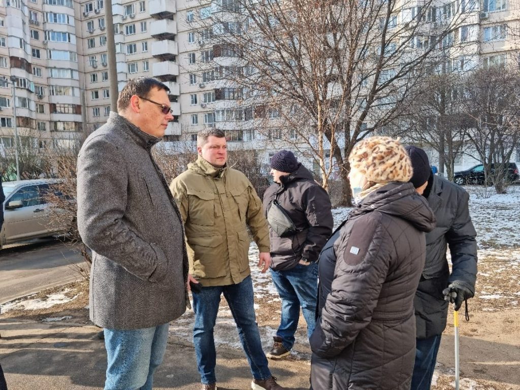 Аппарат Совета депутатов рассказал о результатах обхода территорий. Фото: аппарат Совета депутатов района Братеево