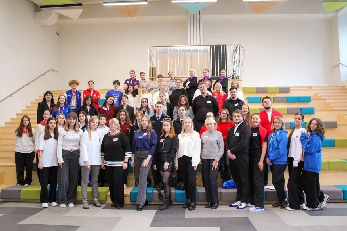 Ученики школы №998 приняли участие в конкурсе вожатых. Фото: страница школы №998 в социальных сетях