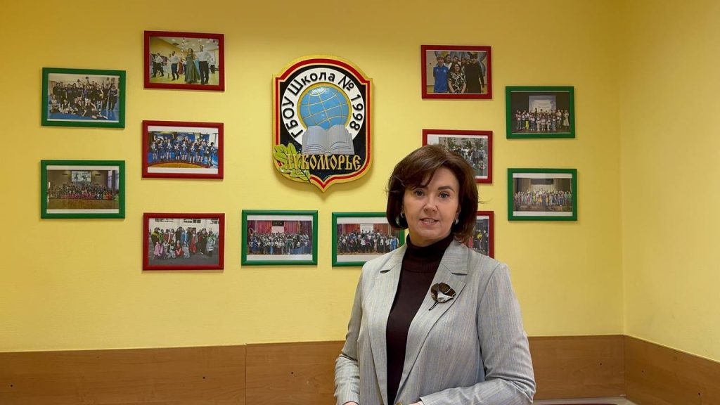 Ольга Белоусова поздравила жителей с Днем матери — фото и видеорепортаж. Фото: Анастасия Сёмина, «Вечерняя Москва»