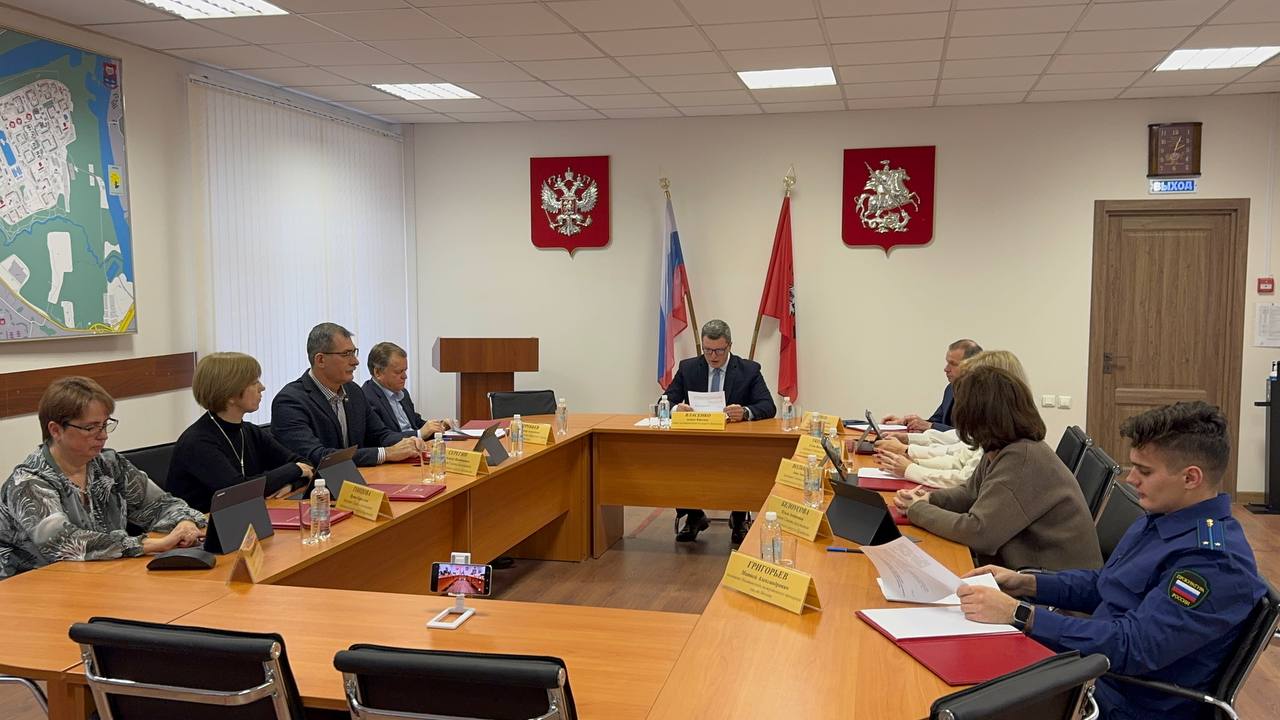 Очередное заседание Совета депутатов состоялось в Братеево — фото и видеорепортаж. Фото: Анастасия Сёмина, «Вечерняя Москва»