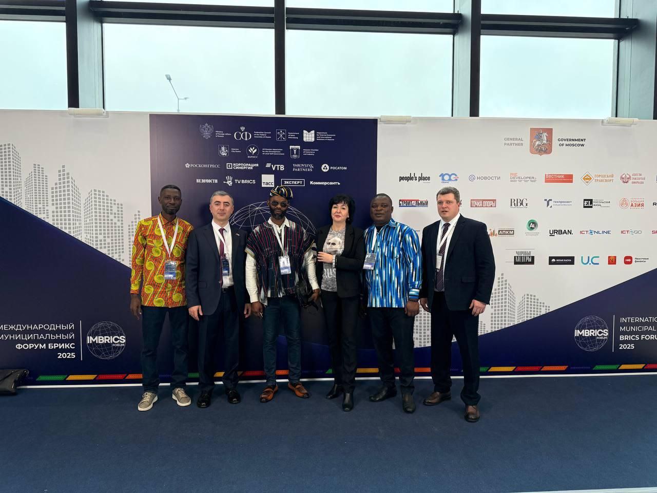 Глава МО Братеево принял участие в Международном муниципальном Форуме. Фото: Telegram-канал Антона Власенко