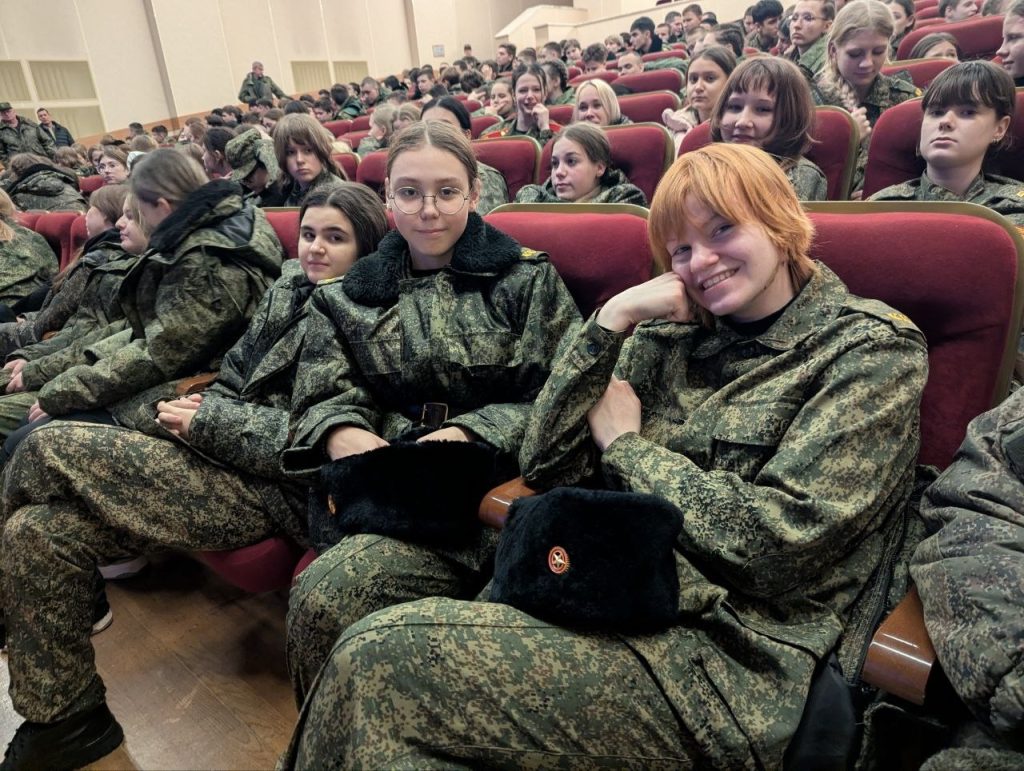 Кадеты из школы №998 побывали на сборах. Фото: страница школы №998 в социальных сетях