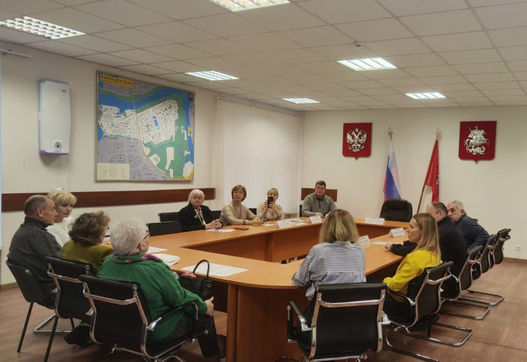 Глава МО Братеево принял участие в круглом столе по теме: «Кибермошенничество: противодействие угрозам». Фото: Telegram-канал Антона Власенко