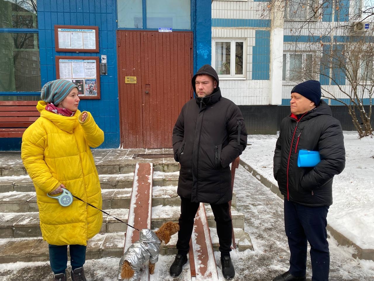 Обход территории пройдет на территории Братеева. Фото: страница управы района Братеево в социальных сетях