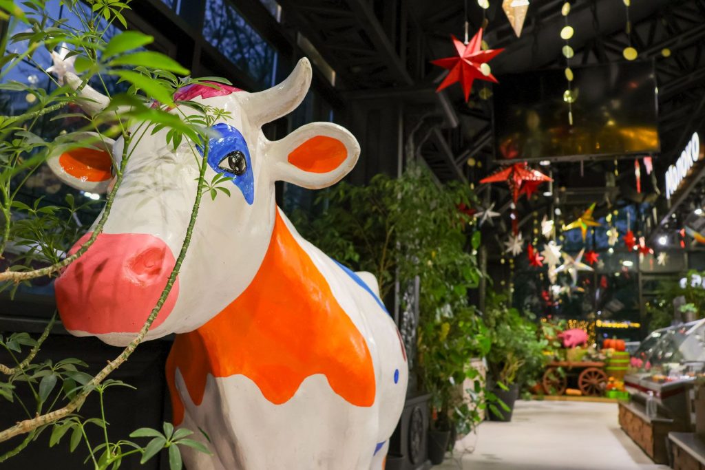 Творцы проведут мастер-классы на зимней ярмарке в Братееве. Фото: пресс-служба Департамента торговли и услуг города Москвы