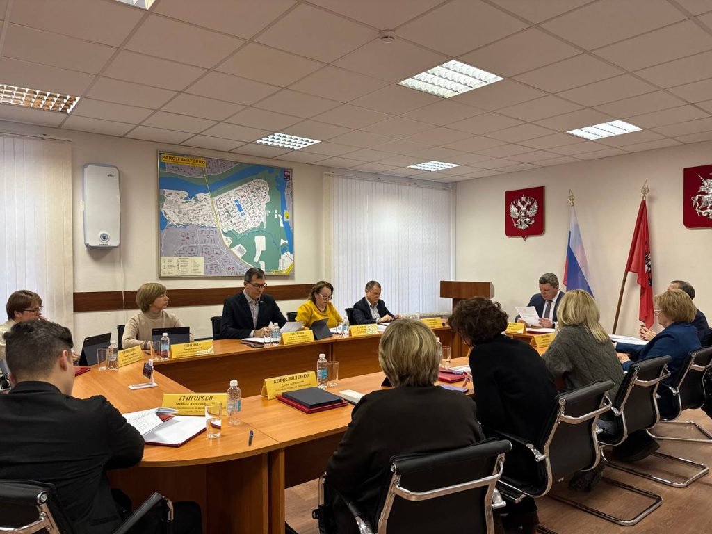 Очередное заседание Совета депутатов состоялось в Братееве — фото- и видеорепортаж. Фото: Анастасия Сёмина, «Вечерняя Москва»