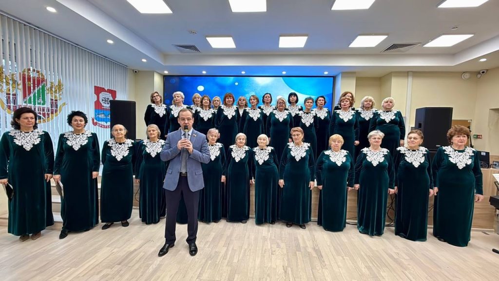 Праздничный концерт в честь памятной даты прошел в КЦ «Братеево». Фото: страница управы района Братеево в социальных сетях