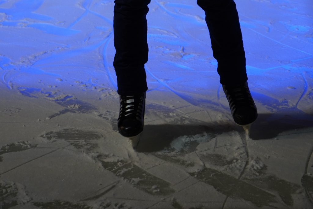 Ледовое шоу пройдет у станции метро «Алма-Атинская». Фото: Анна Быкова, «Вечерняя Москва»